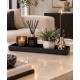 Diga Colmore Plate Raw Black 